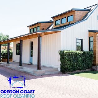 Elevate Your Exteriors with Oregon Coast Roof Cleaning Pressure Washing in Tillamook, OR