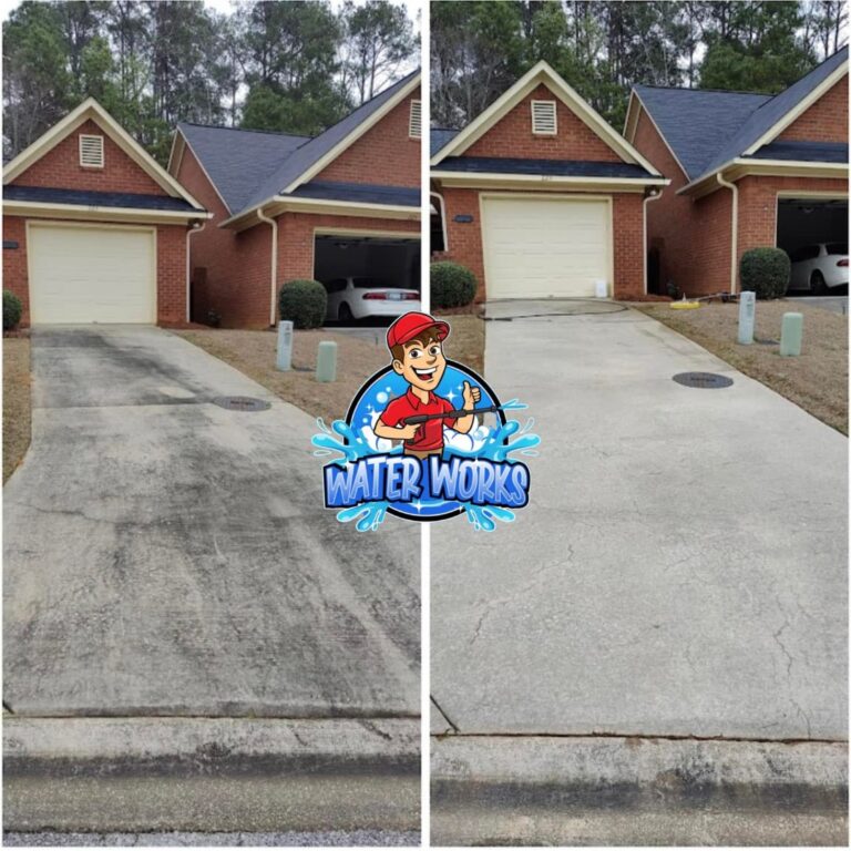 Experience A New Level of Clean with Water Work’s Pressure Washing in Louisville, KY